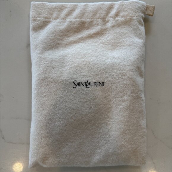 NWT Saint Laurent Mini Pochon Bag in New Jungle - Picture 10 of 10